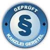 Geprüft durch Kanzlei Gerstel