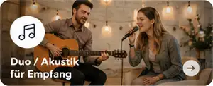 duo akustic fuer empfang